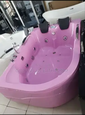 Double Color Jacuzzi With Radio