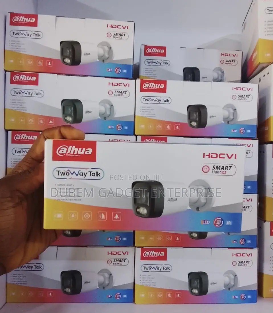 Dahua Two Way Audio Outdoor Camera