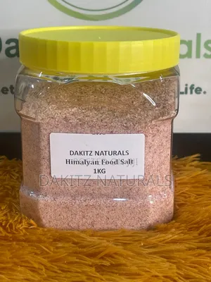 Natural Himalyan Salt (Organic Food Rock Salt) 1kg