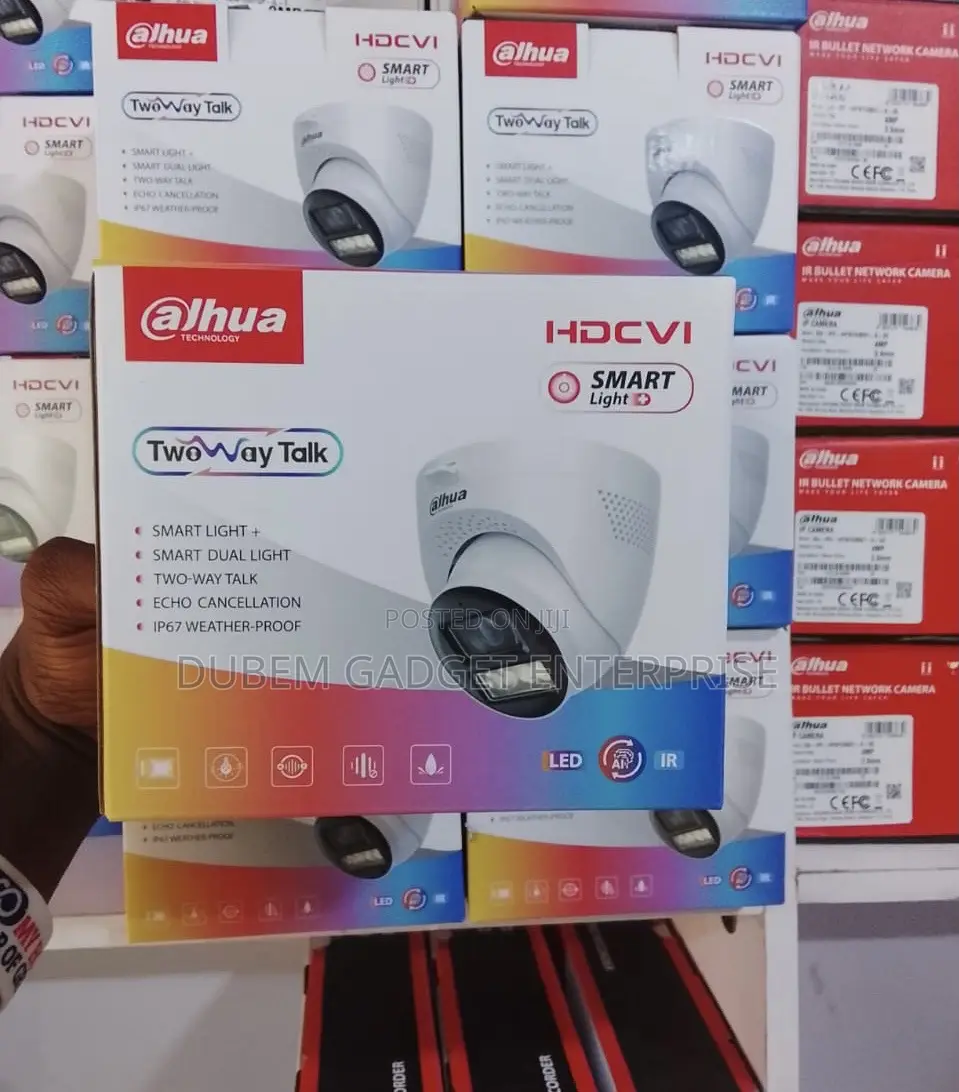 High Quality Dahua Two Way Audio Indoor Camera