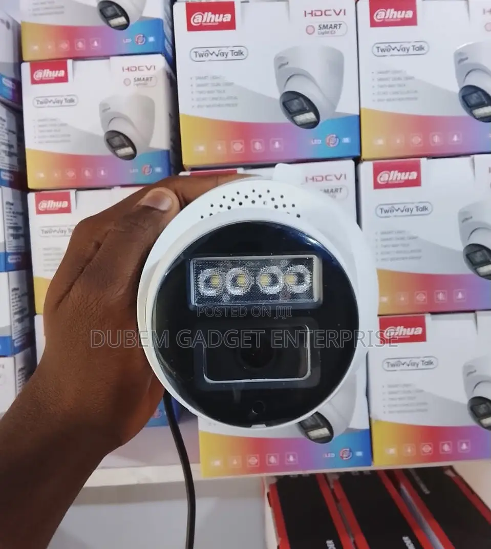 High Quality Dahua Two Way Audio Indoor Camera