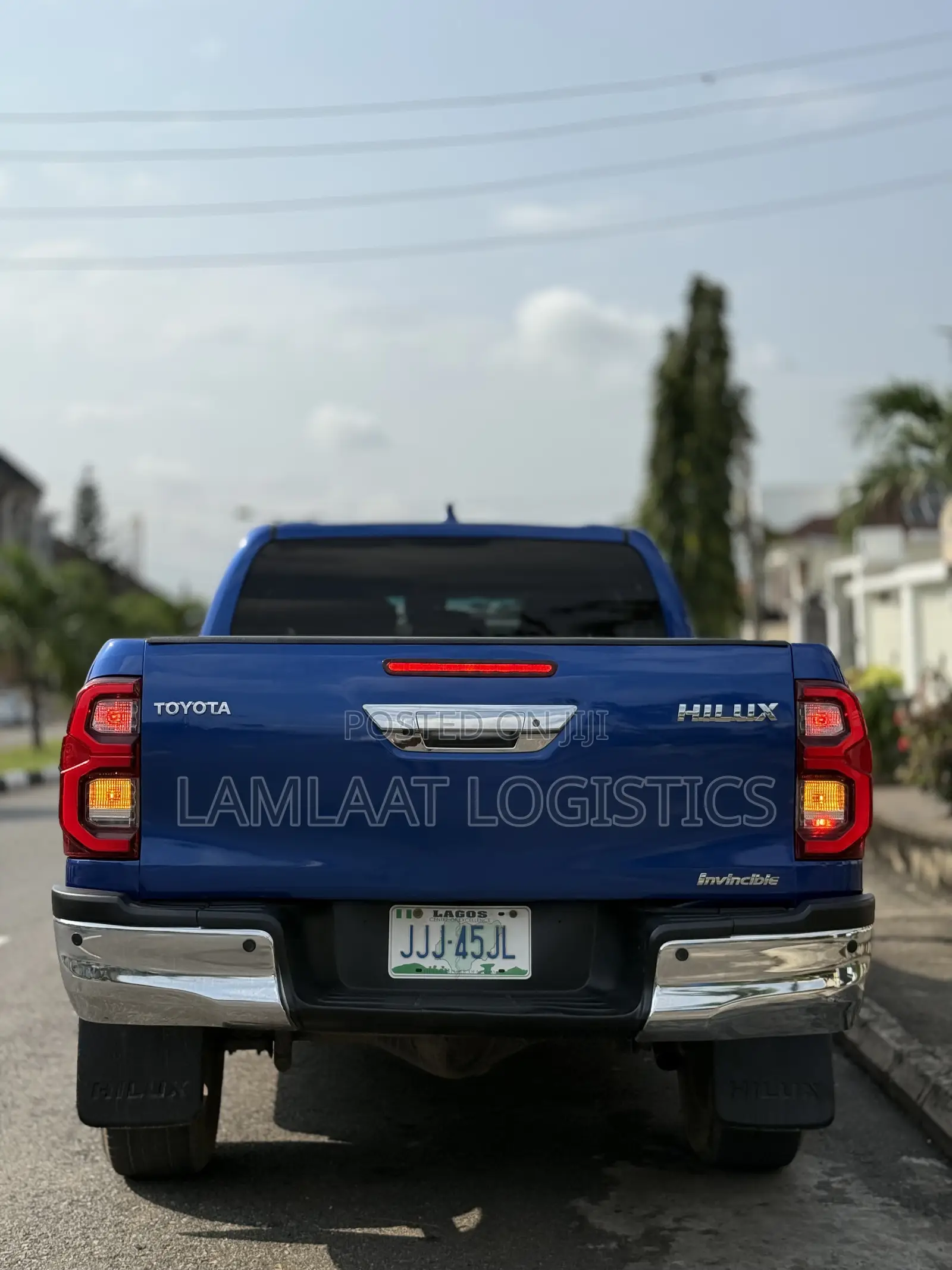 Toyota Hilux for Rent