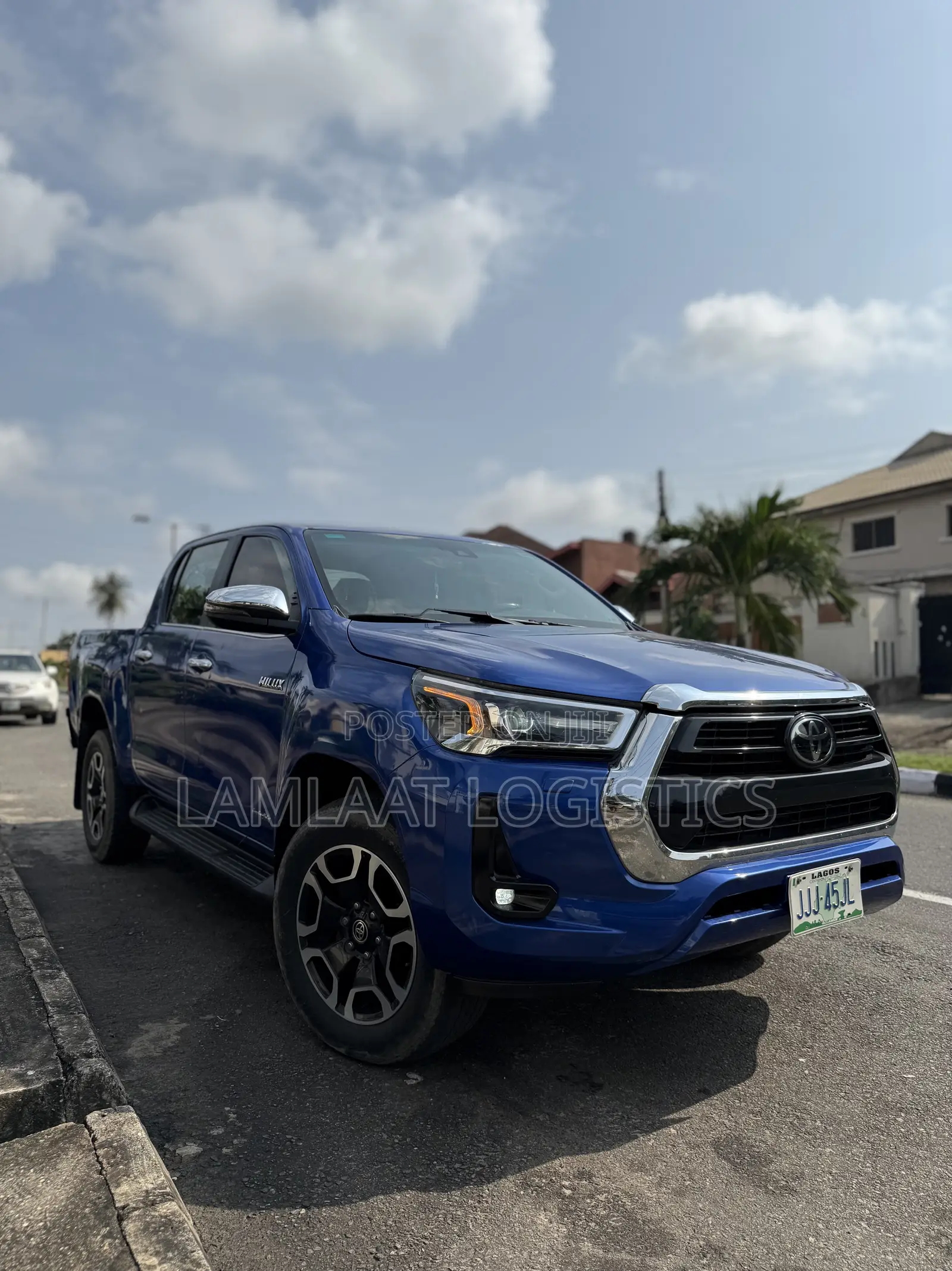 Toyota Hilux for Rent