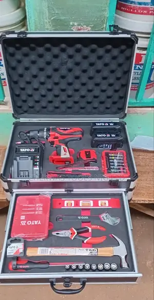 Yato Cordless Drill Set