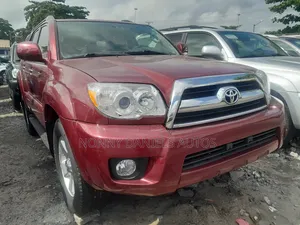 Toyota 4-Runner Limited V6 2007 Red