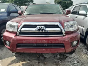 Toyota 4-Runner Limited V6 2007 Red