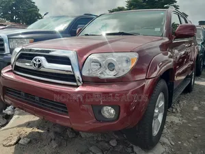 Toyota 4-Runner Limited V6 2007 Red
