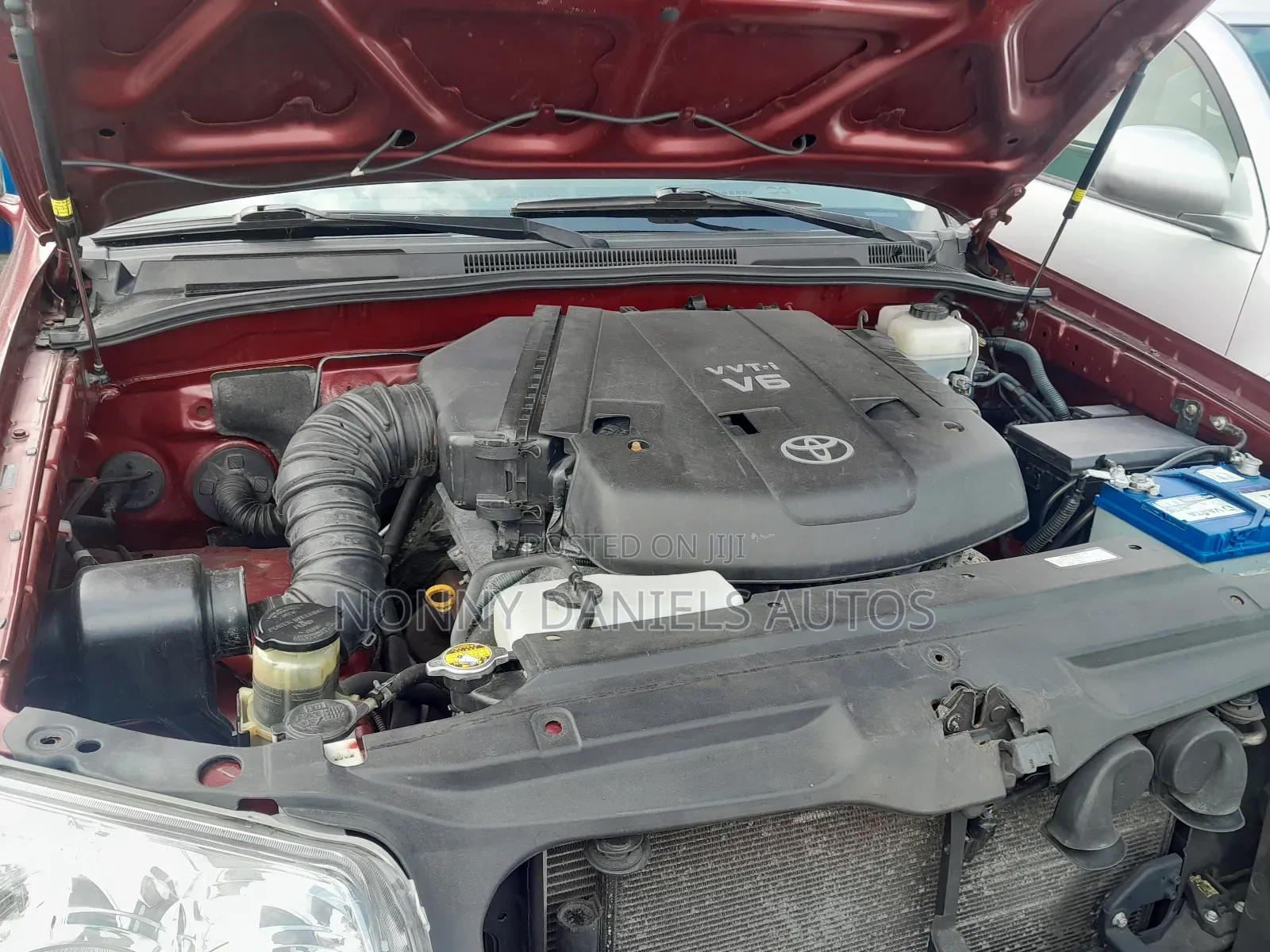 Toyota 4-Runner Limited V6 2007 Red