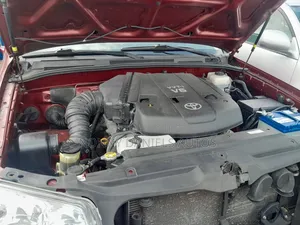 Toyota 4-Runner Limited V6 2007 Red