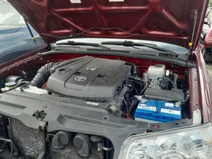 Toyota 4-Runner Limited V6 2007 Red