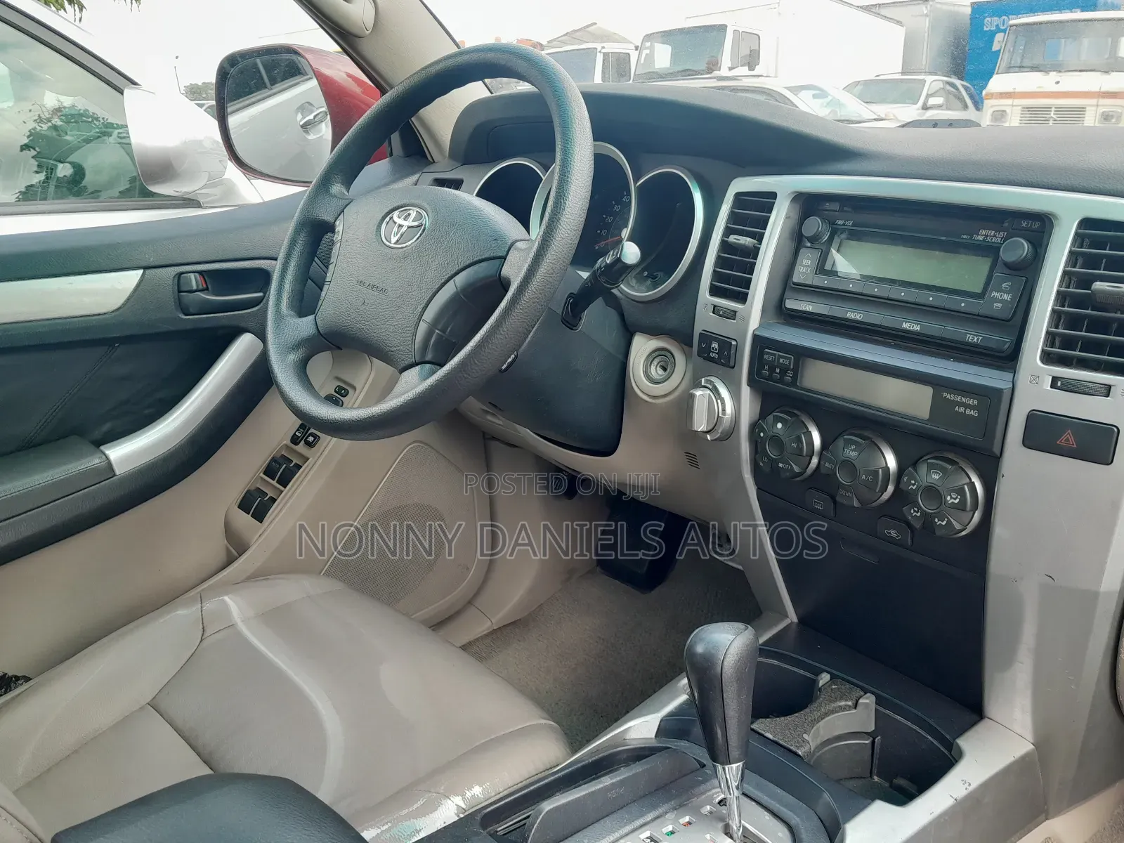 Toyota 4-Runner Limited V6 2007 Red