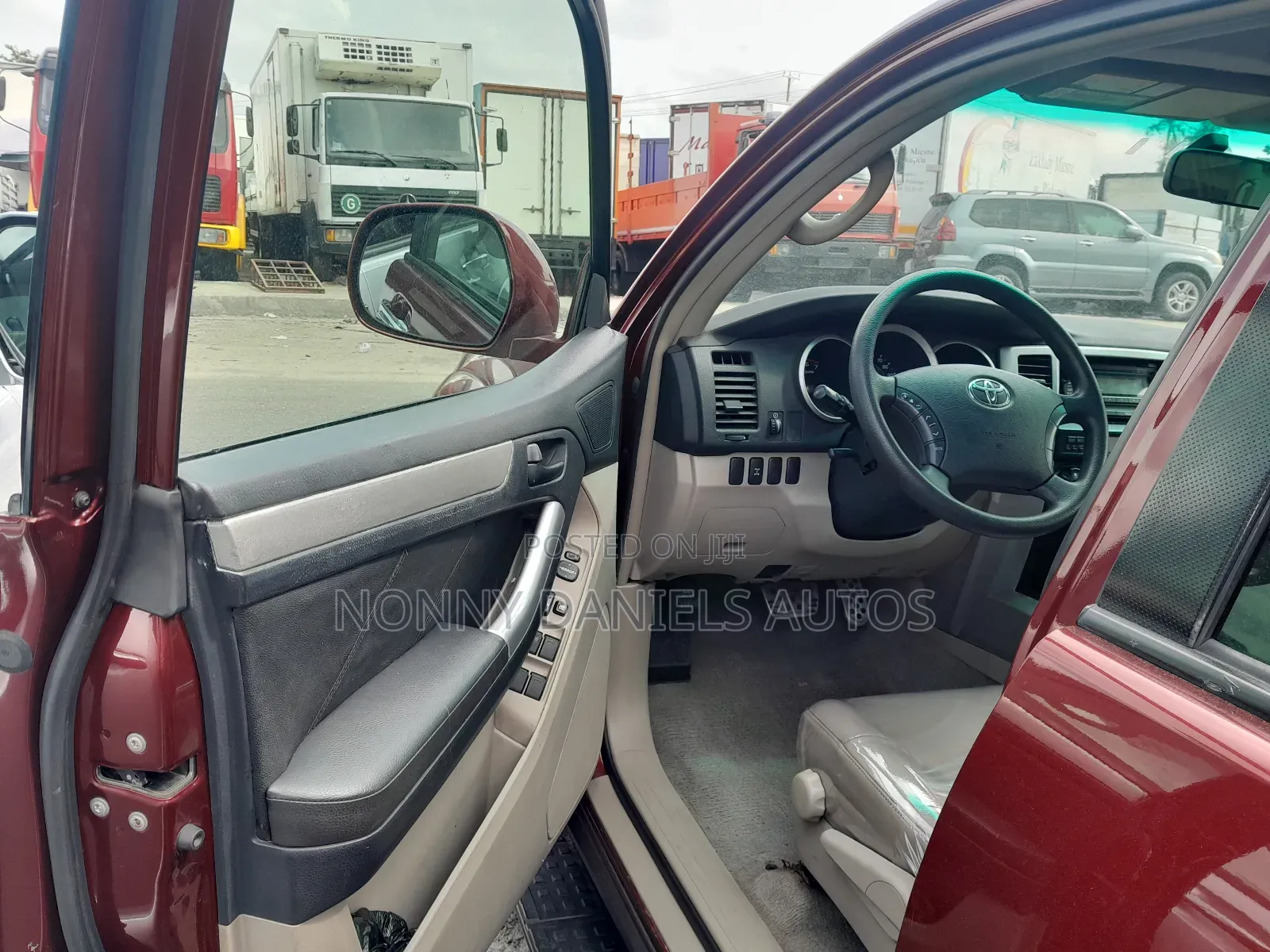 Toyota 4-Runner Limited V6 2007 Red
