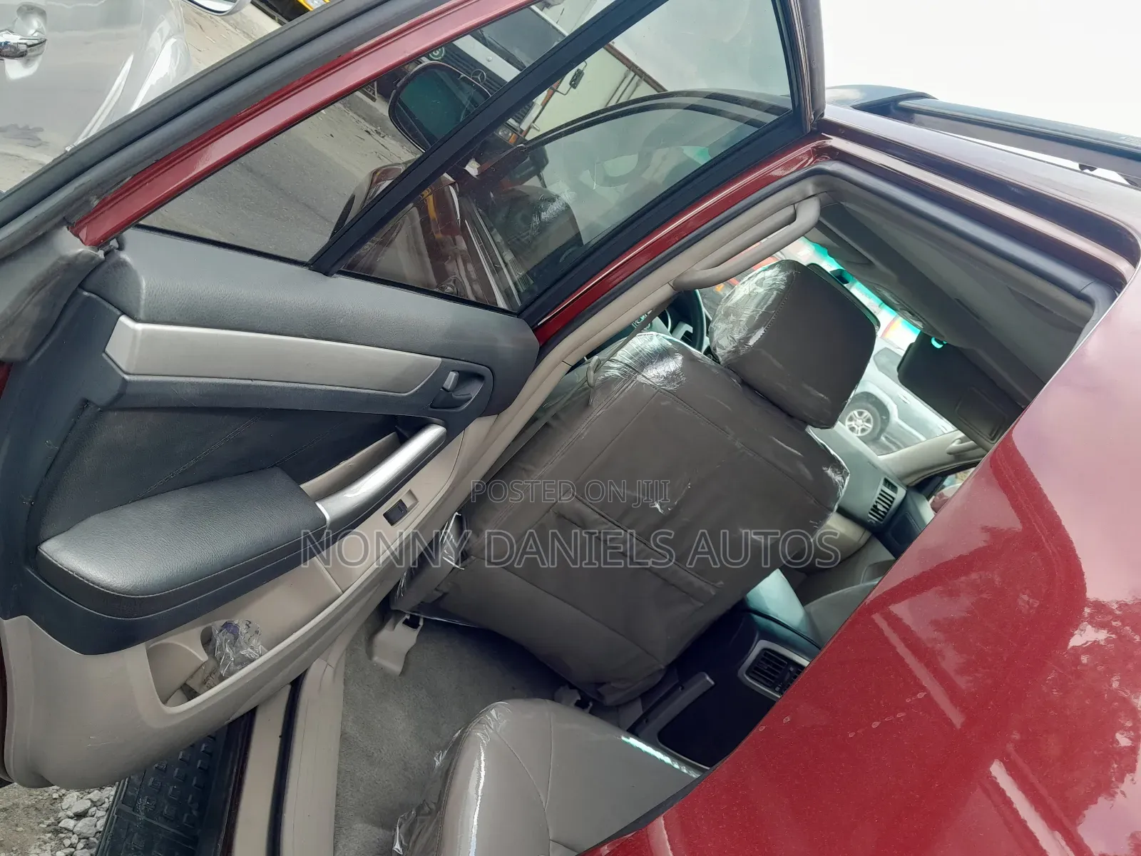 Toyota 4-Runner Limited V6 2007 Red