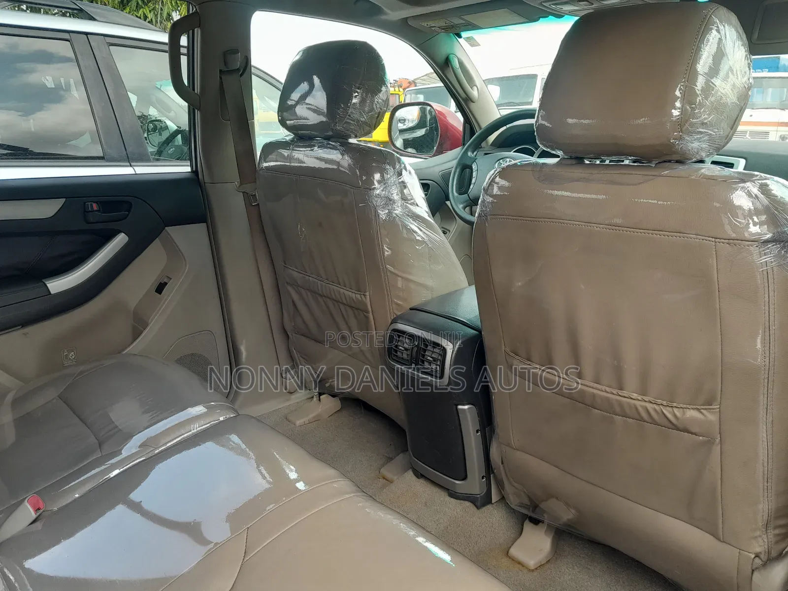 Toyota 4-Runner Limited V6 2007 Red