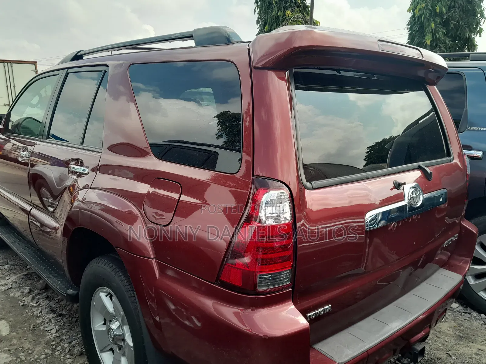 Toyota 4-Runner Limited V6 2007 Red
