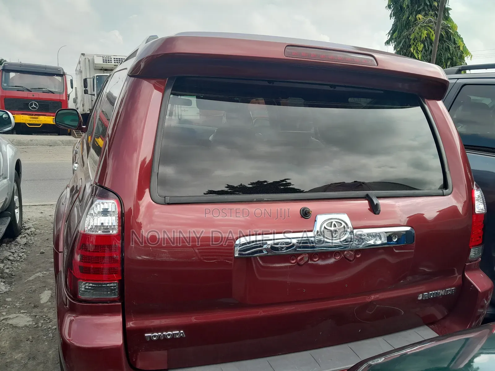 Toyota 4-Runner Limited V6 2007 Red