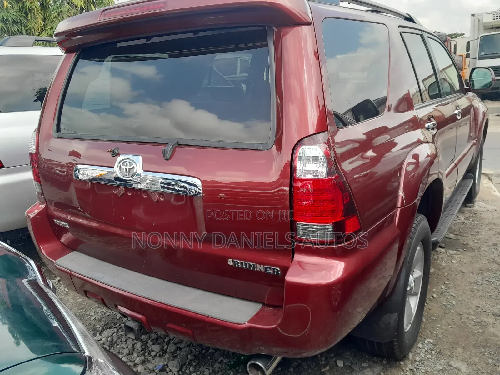Toyota 4-Runner Limited V6 2007 Red