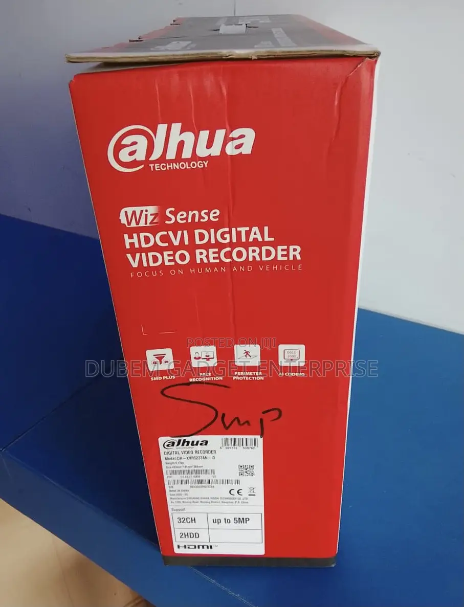 Dahua 32 Channel DVR 5mp