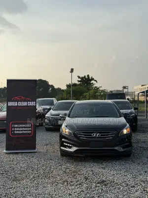 Hyundai Sonata 2016 Black