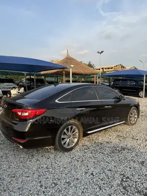 Hyundai Sonata 2016 Black
