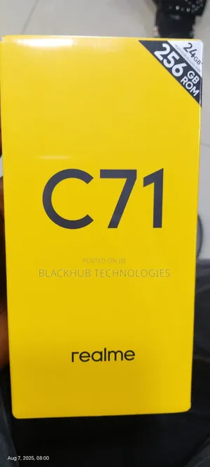 New Realme C61 256 GB Green