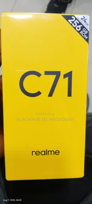 New Realme C71 256 GB Green