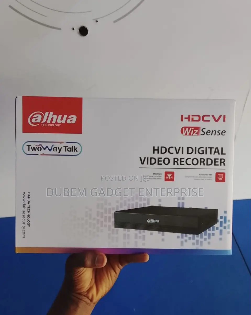Dahua Two Way Audio 4 Channel DVR Machine 2mp