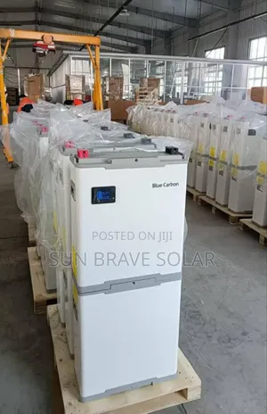 Blue Carbon Lithium Battery 15kwh 48v