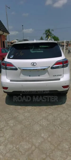 Lexus RX 350 2013 White