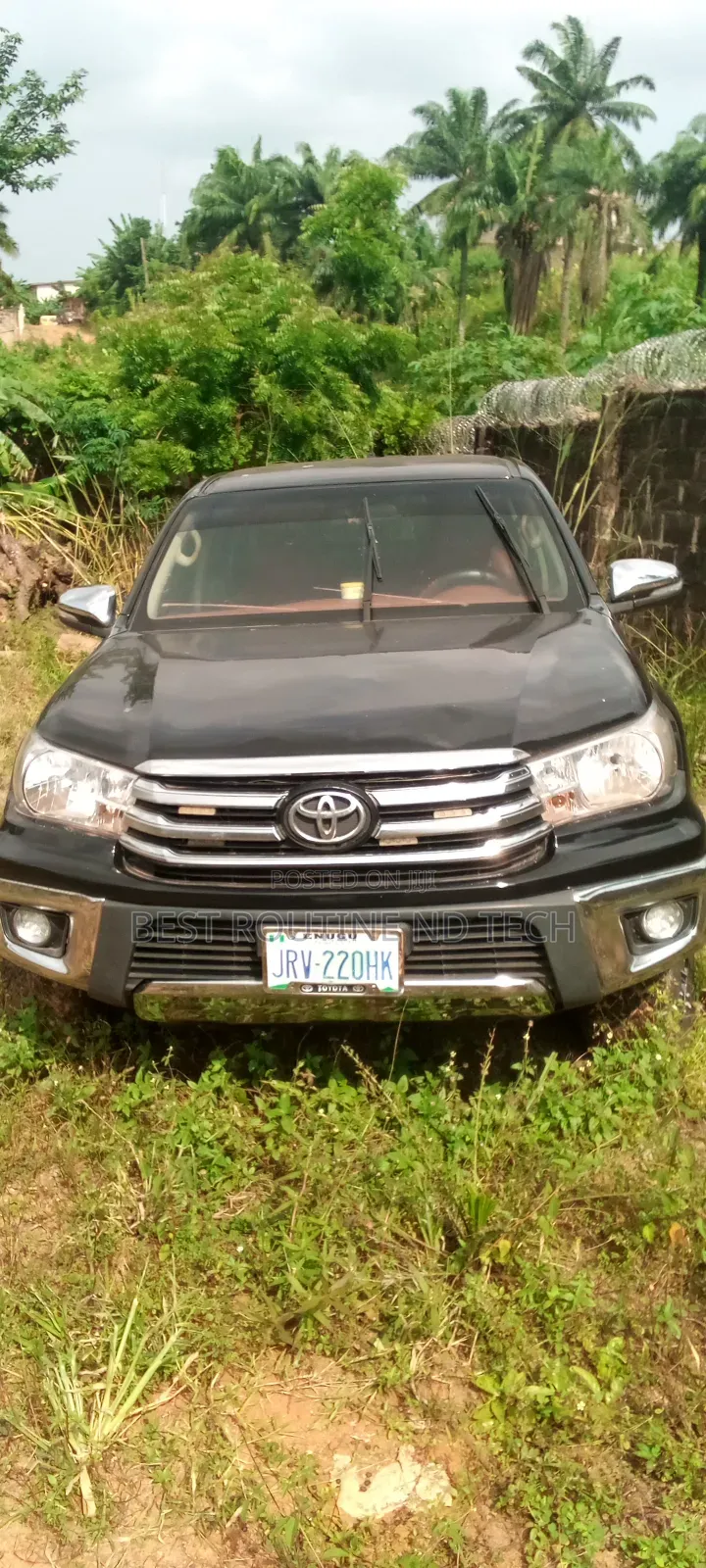 Toyota Hilux 2.7 VVT-i 4X4 SRX 2012 Black