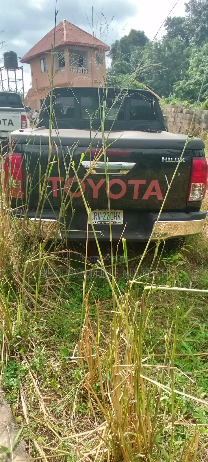 Toyota Hilux 2.7 VVT-i 4X4 SRX 2012 Black