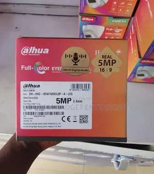 Dahua Full Color and Audio Camera 5mp
