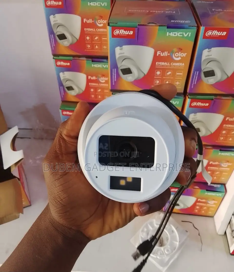 Dahua Full Color and Audio Camera 5mp