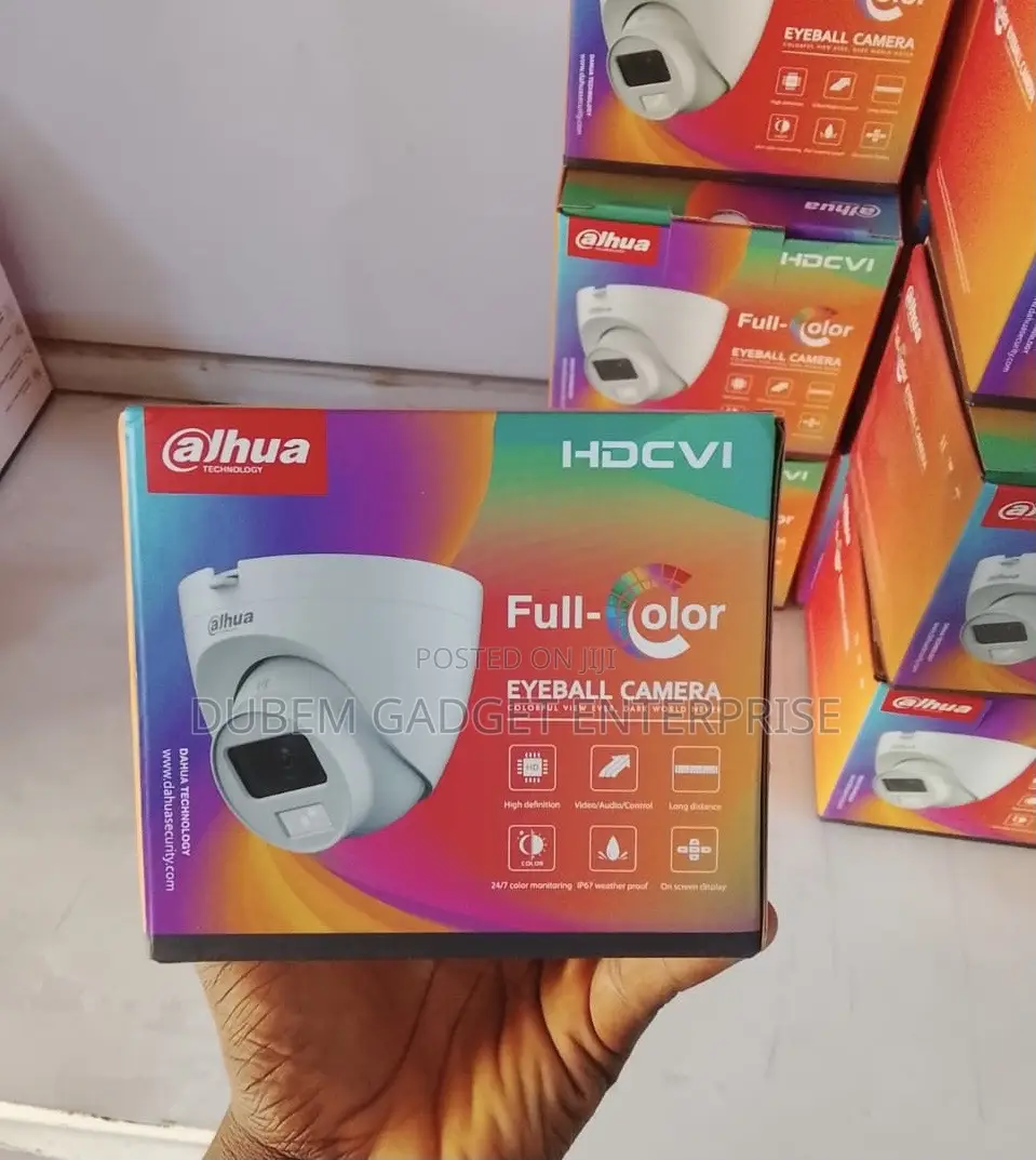 Dahua Full Color and Audio Camera 5mp