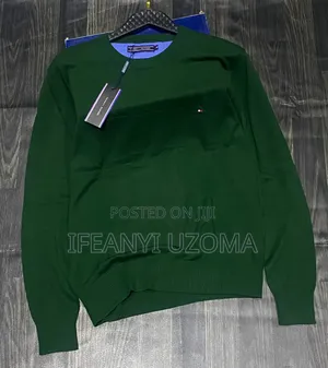 Tommy Hilfiger Round Neck Sweat Top