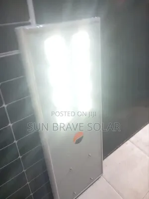 100w All-in-one Solar Street Light Available Stock Now Very Bright