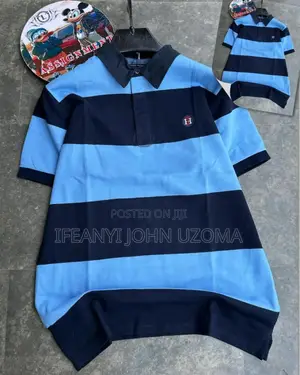 Quality Collar Neck T-Shirt Tommy Hilfiger