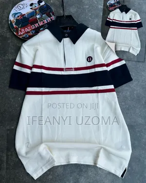 Quality Collar Neck T-Shirt Tommy Hilfiger
