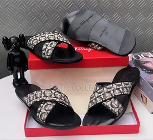 Salvatore Ferragamo Top Quality Slippers