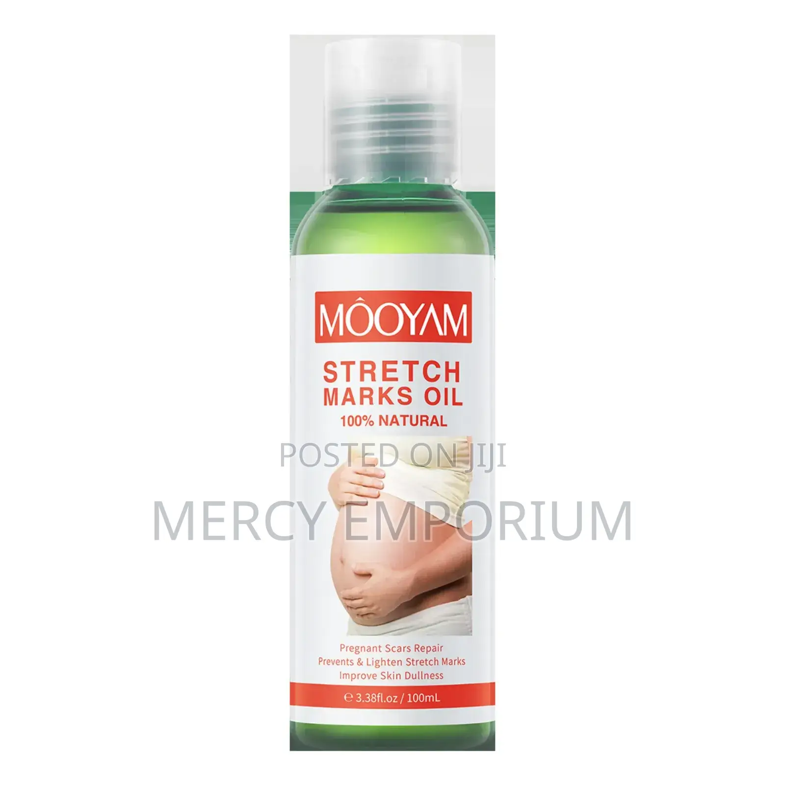 Stretch Mark Removal Oil.