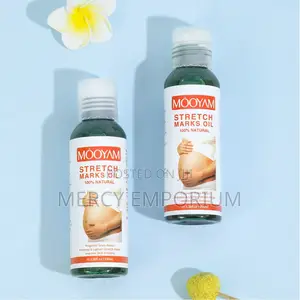 Stretch Mark Removal Oil.