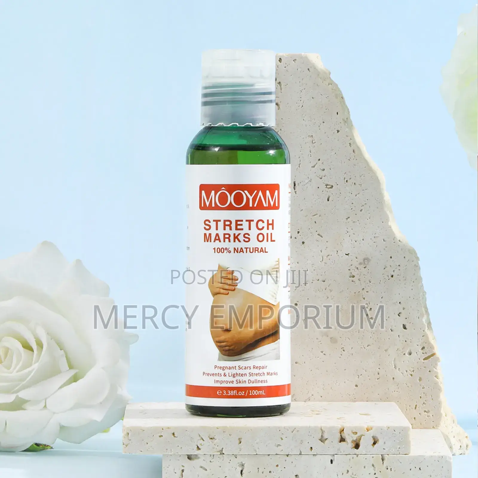 Stretch Mark Removal Oil.