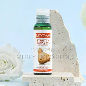 Stretch Mark Removal Oil.