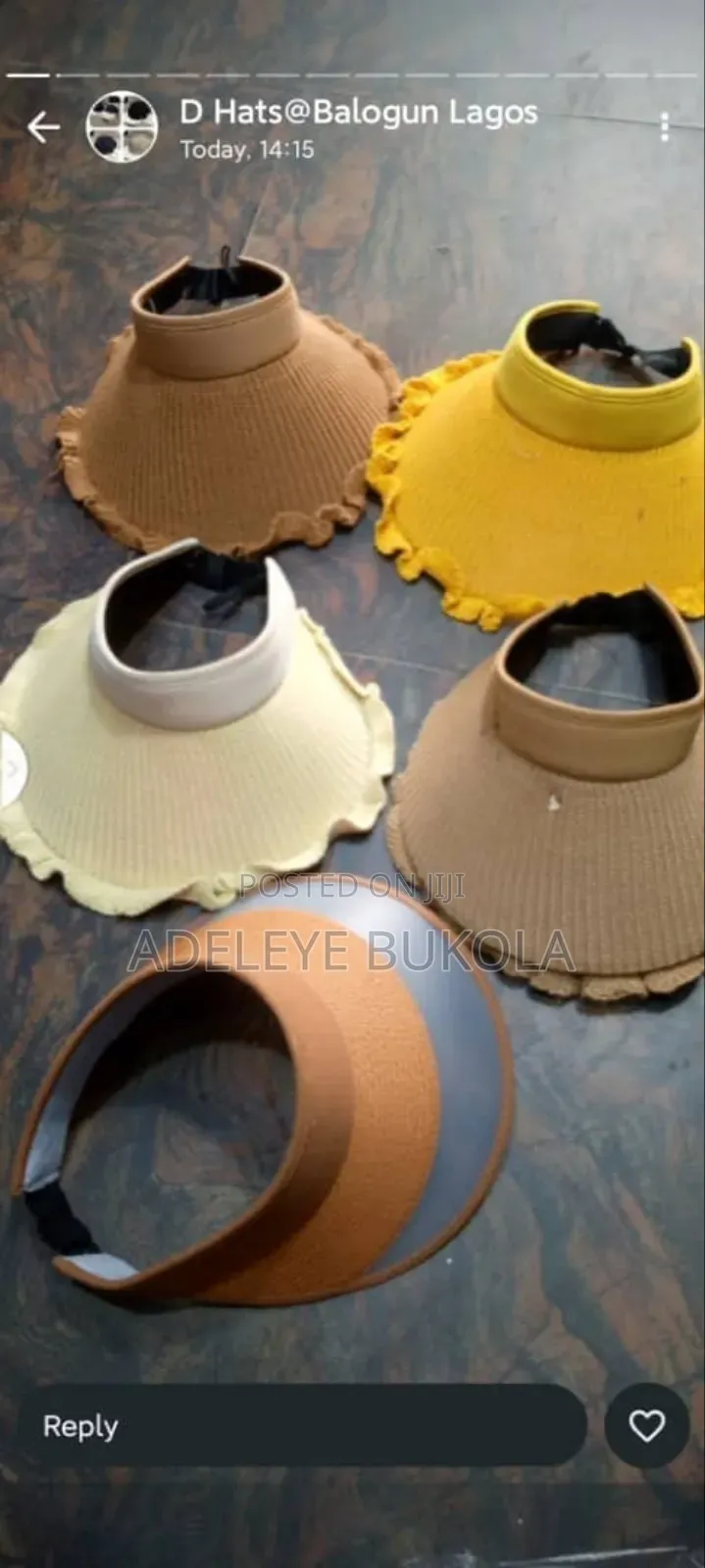 Quality Visor Hat