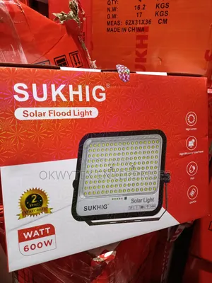 600w Sukhig Solar Street Light