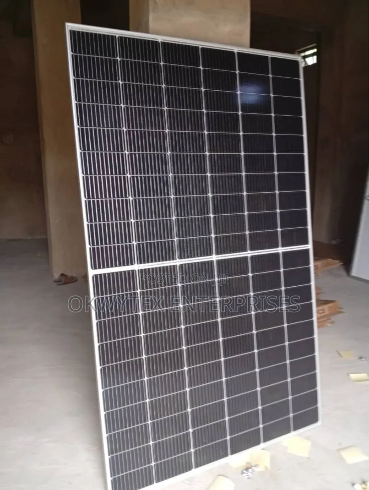 550watts Mono Solar Panel