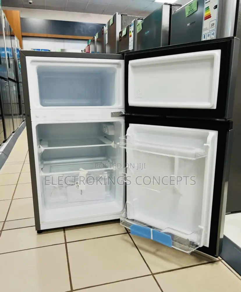 Hisense 87litters Double Door Refrigerator 120dr