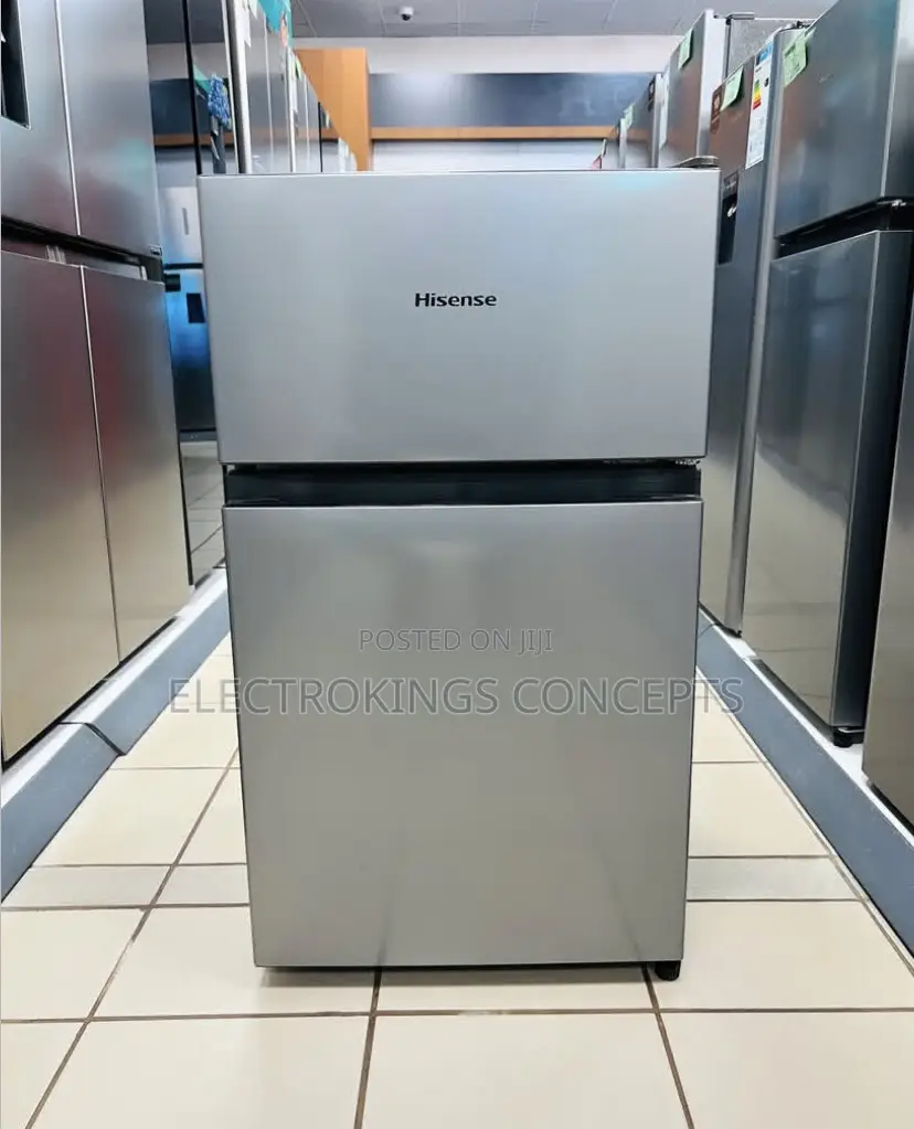 Hisense 87litters Double Door Refrigerator 120dr