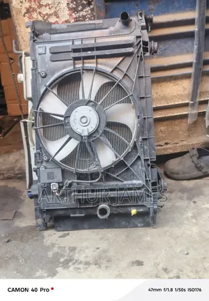 Complete Radiator Toyota Corolla Im 2017 to 2021