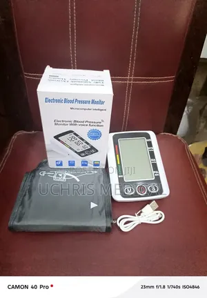 Electronics Blood Pressure Monitor